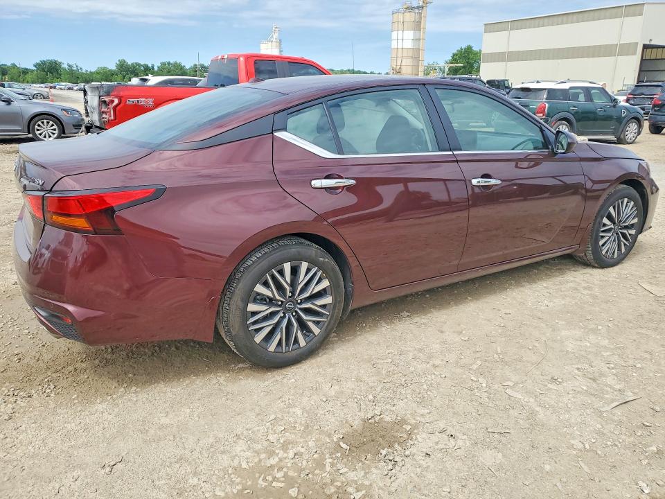 2024 Nissan Altima VIN 1N4BL4DV6RN350820 COPART salvage auction — FRONT END, Mo - Salvage Certificate Of Title, sold $7,100 on 2026-07-09 (photo 3)