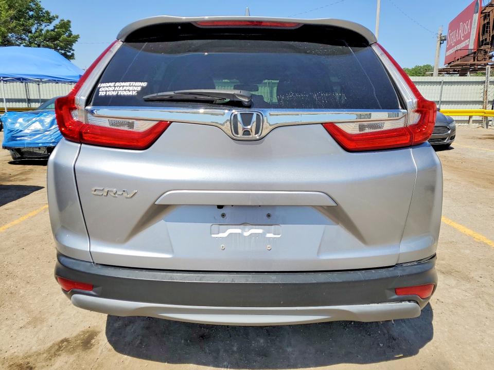 2018 Honda Cr-v VIN 7FARW1H83JE037749 COPART salvage auction — SIDE, KS - CERT OF TITLE-SALVAGE, sold $7,200 on 2026-07-13 (photo 6)