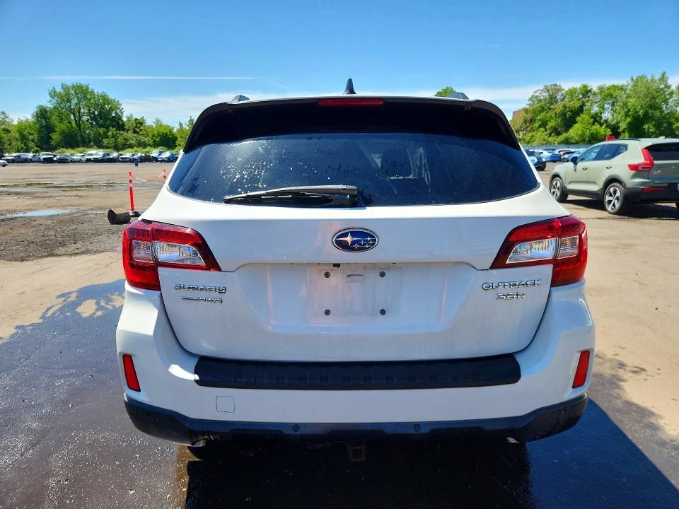 2017 Subaru LEGACY VIN 4S4BSETC9H3352053 COPART salvage auction — FRONT END, Ct - Cert Of Title-Salvage, sold $725 on 2026-07-04 (photo 6)
