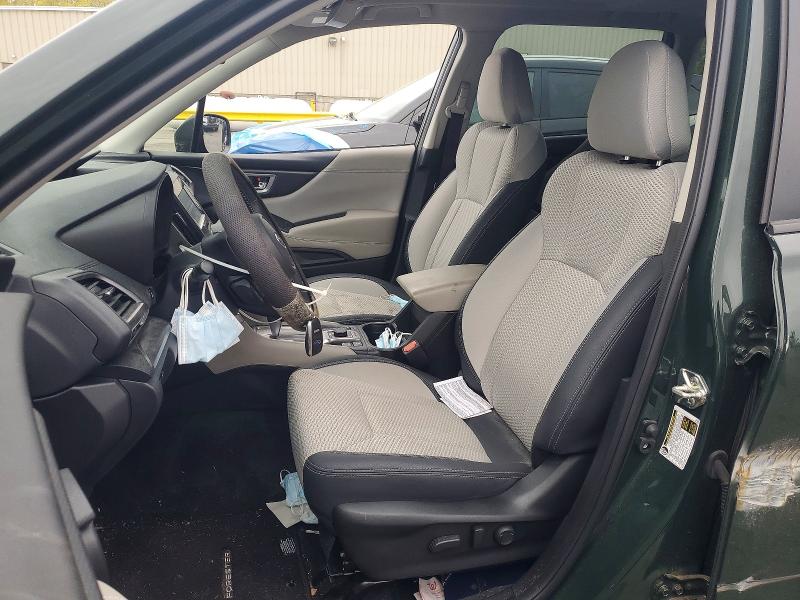2022 Subaru Forester VIN JF2SKADCXNH410506 COPART salvage auction — SIDE, Id - Salvage Certificate Of Title, sold $5,900 on 2026-07-02 (photo 7)