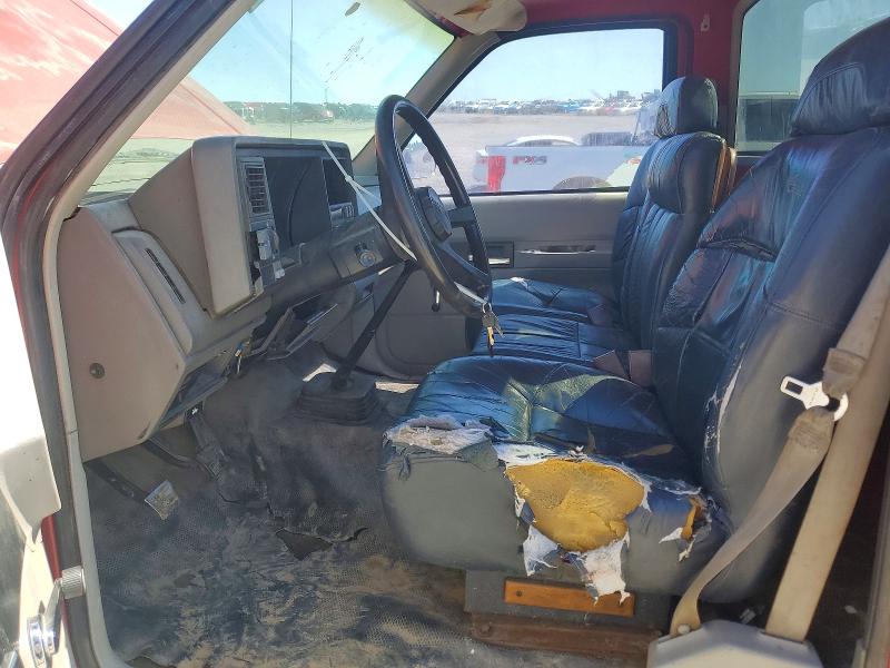 1994 Gmc SIERRA VIN 1GTDC14Z0RZ518318 COPART salvage auction — SIDE, Ky - Cert Of Title-Salvage, sold $350 on 2026-07-09 (photo 7)