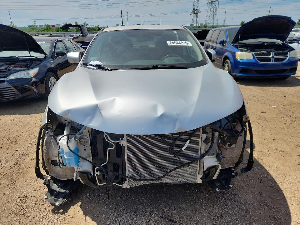 2019 Nissan Rogue VIN JN1BJ1CR7KW625908 COPART salvage auction — FRONT END, Il - Salvage Certificate, sold $2,350 on 2026-07-14 (photo 5)