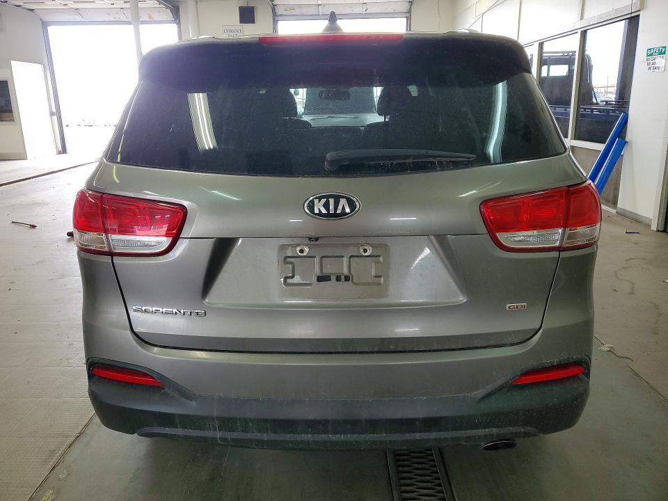 2018 Kia VIN 5XYPGDA37JG427374 COPART salvage auction — SIDE, Wa - Bill Of Sale, sold $2,300 on 2026-07-17 (photo 6)