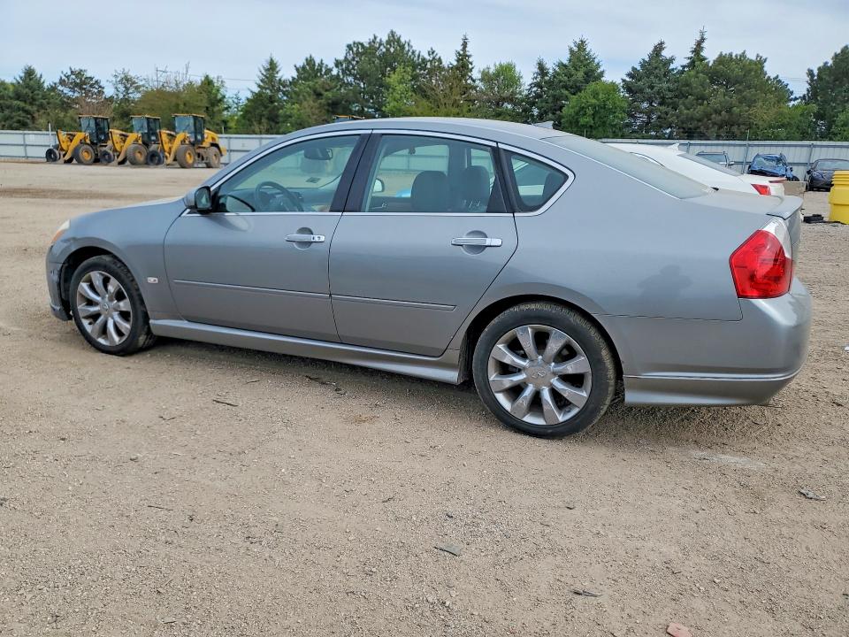 2007 Infiniti M35 VIN JNKAY01F87M452845 COPART salvage auction — FRONT END, CO - SALVAGE TITLE, sold $425 on 2026-07-14 (photo 2)