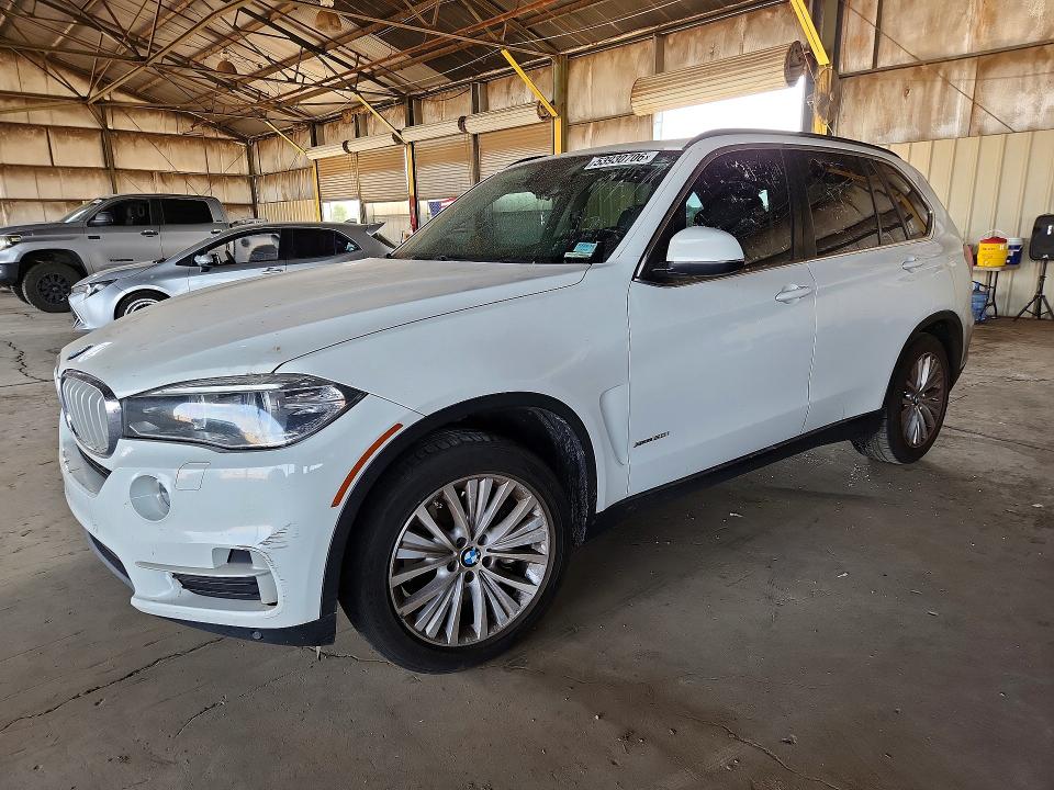 2015 BMW X5 VIN 5UXKR6C52F0J76273 COPART salvage auction — NORMAL WEAR, Az - Certificate Of Title (P), sold $3,150 on 2026-07-27 (photo 1)