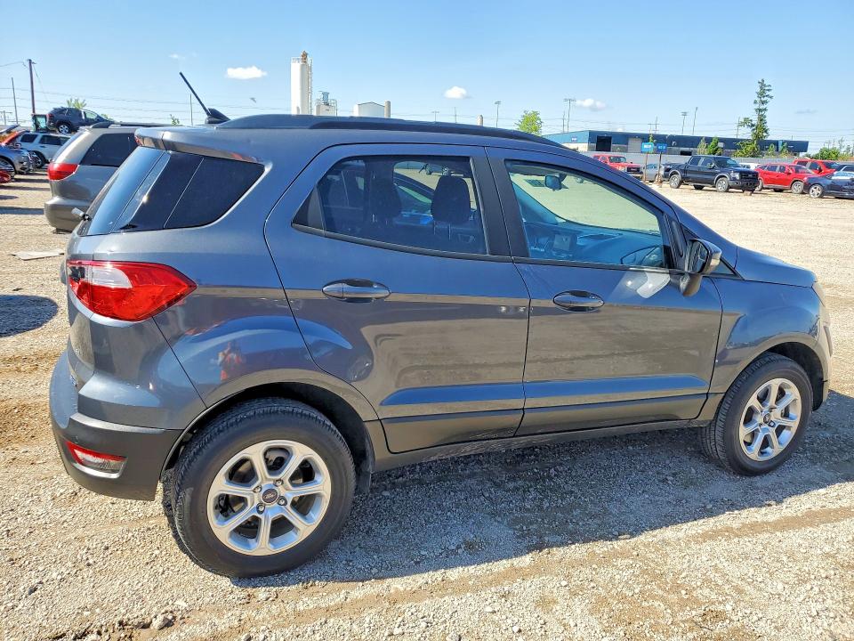 2018 Ford VIN MAJ6P1UL0JC249193 COPART salvage auction — HAIL, Ia - Cert Of Title-Salvage Title, sold $80 on 2026-07-22 (photo 3)