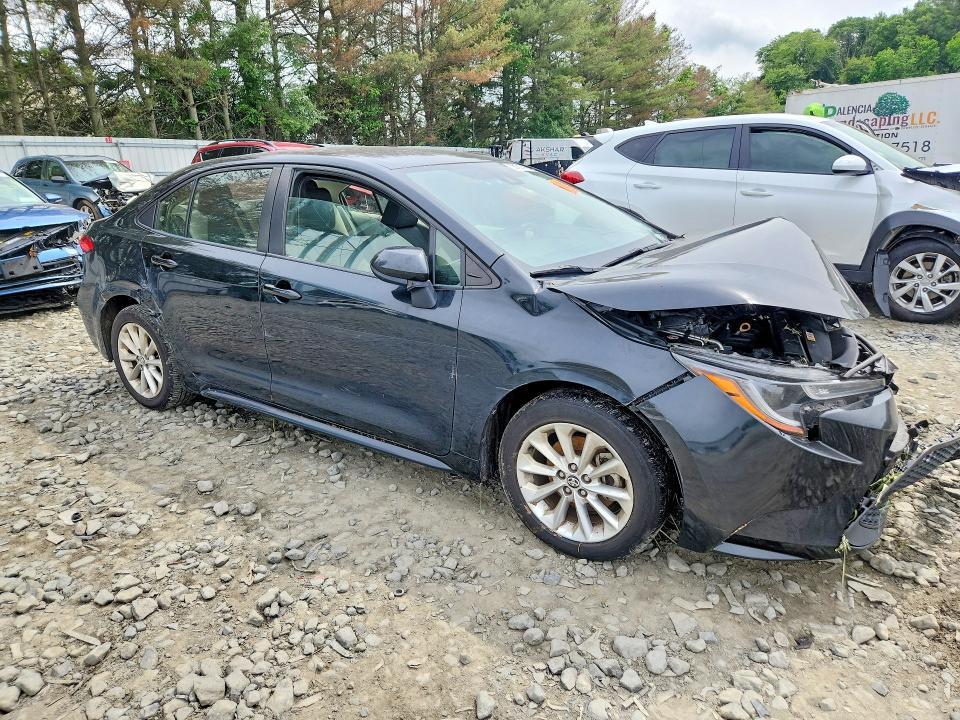 2022 Toyota Corolla VIN JTDVPMAE3NJ206269 COPART salvage auction — FRONT END, Nj - Cert Of Title-Salvage, sold $1,850 on 2026-07-22 (photo 4)