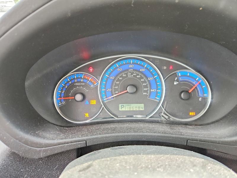 2009 Subaru Forester VIN JF2SH61699H765148 COPART salvage auction — FRONT END, VA - CERT OF TITLE - SALVAGE, sold $325 on 2026-07-10 (photo 9)