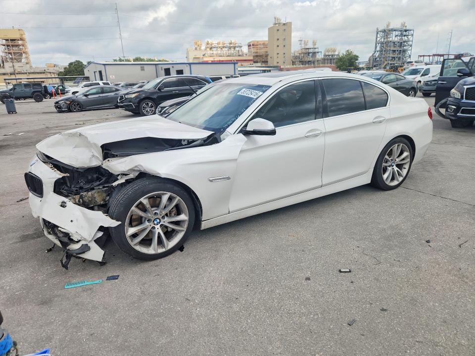 2014 BMW VIN WBA5B3C52ED539693 COPART salvage auction — FRONT END, Ms - Cert Of Title-Salvaged, sold $1,250 on 2026-08-19 (photo 1)