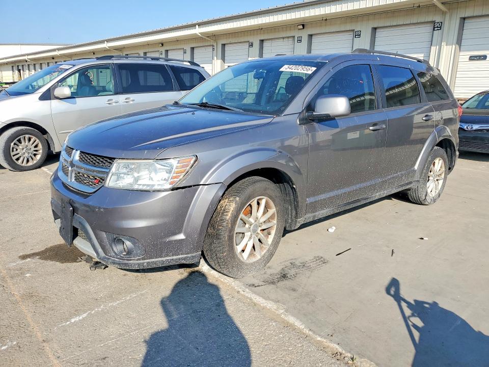 2013 Dodge Journey VIN 3C4PDCBB0DT653228 COPART salvage auction — FRONT END, Ky - Bill Of Sale/Part Only/No Titl, sold $400 on 2026-07-23 (photo 1)