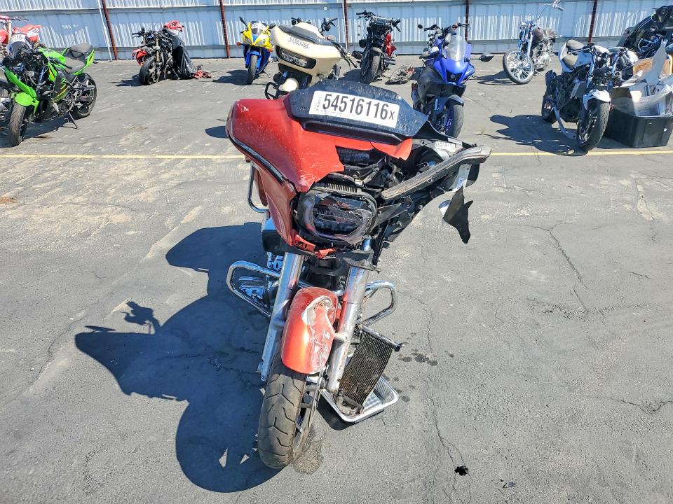 2024 Harley-davidson Fl VIN 1HD1KB718RB617347 COPART salvage auction — FRONT END, Ca - Salvage Certificate, sold $7,200 on 2026-09-03 (photo 2)