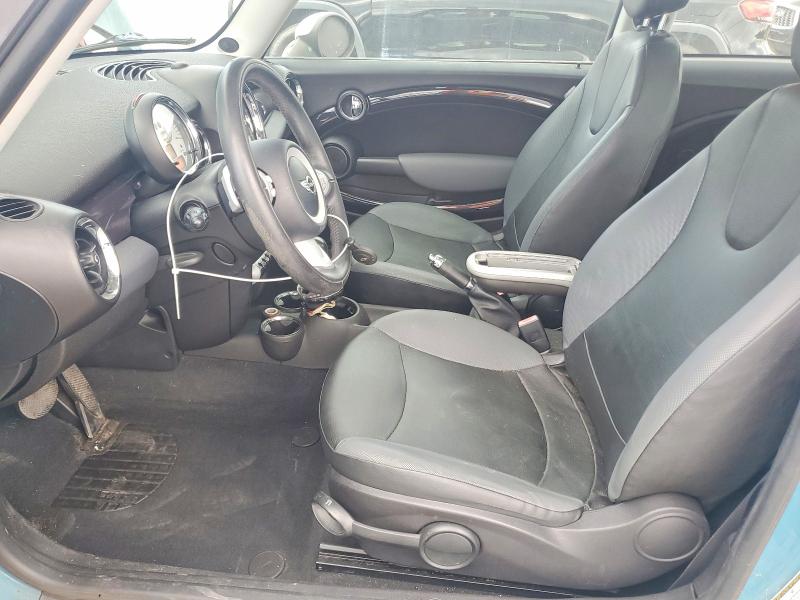 2008 Mini Cooper VIN WMWMF335X8TT67133 COPART salvage auction — NORMAL WEAR, Tn - Certificate Of Title, sold $625 on 2026-07-22 (photo 7)