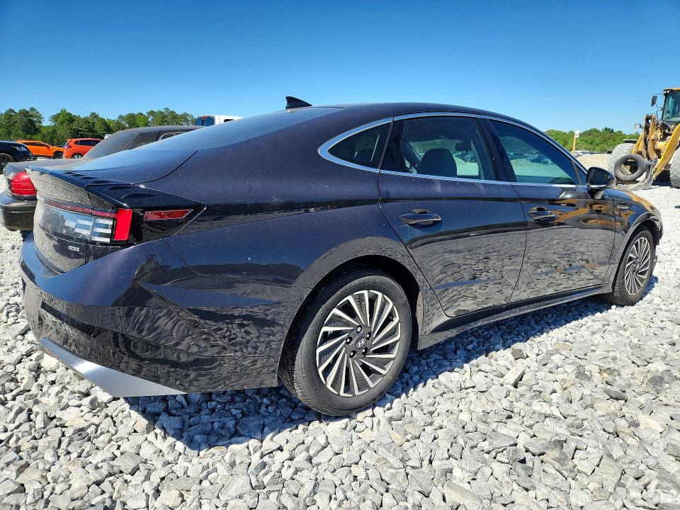 2025 Hyundai VIN KMHL34JJ7SA117778 COPART salvage auction — FRONT END, Ga - Cert Of Title-Salvage, sold $9,000 on 2026-07-30 (photo 3)