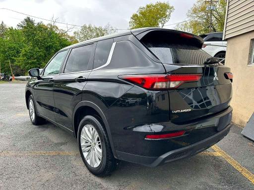 2024 Mitsubishi Outlander VIN JA4J4UA89RZ057417 COPART salvage auction — MECHANICAL, Wv - Certificate Of Title, sold $16,700 on 2026-07-21 (photo 2)