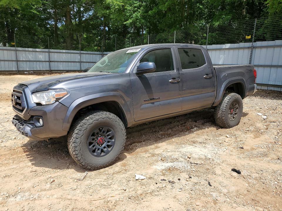2021 Toyota Tacoma VIN 5TFCZ5AN9MX277852 COPART salvage auction — UNDERCARRIAGE, Ga - Cert Of Title-Salvage, sold $12,000 on 2026-07-24 (photo 1)