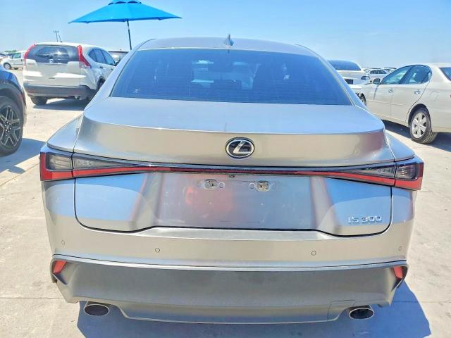 2021 Lexus VIN JTHCA1D28M5115190 COPART salvage auction — HAIL, Tx - Certificate Of Title, sold $19,300 on 2026-07-13 (photo 6)