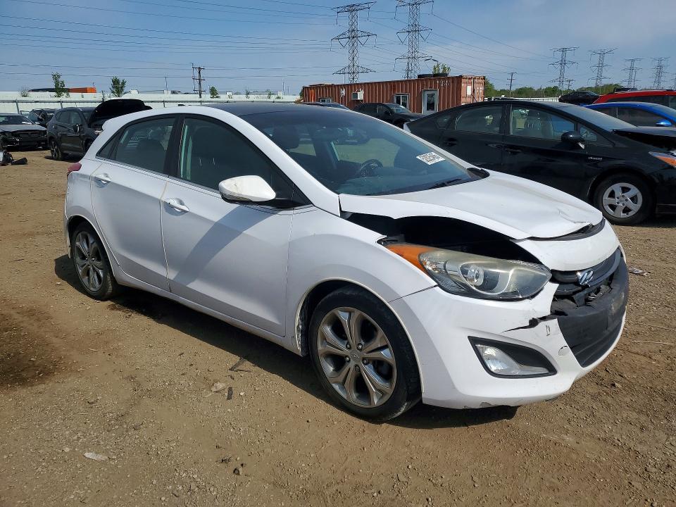 2014 Hyundai VIN KMHD35LH6EU219810 COPART salvage auction — FRONT END, Salvage Title, sold $300 on 2026-07-28 (photo 4)