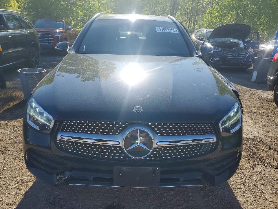 2021 Mercedes-benz Glc VIN W1N0G8EB8MV319426 COPART salvage auction — FRONT END, On - Permit Salvage, sold $16,050 on 2026-07-02 (photo 5)
