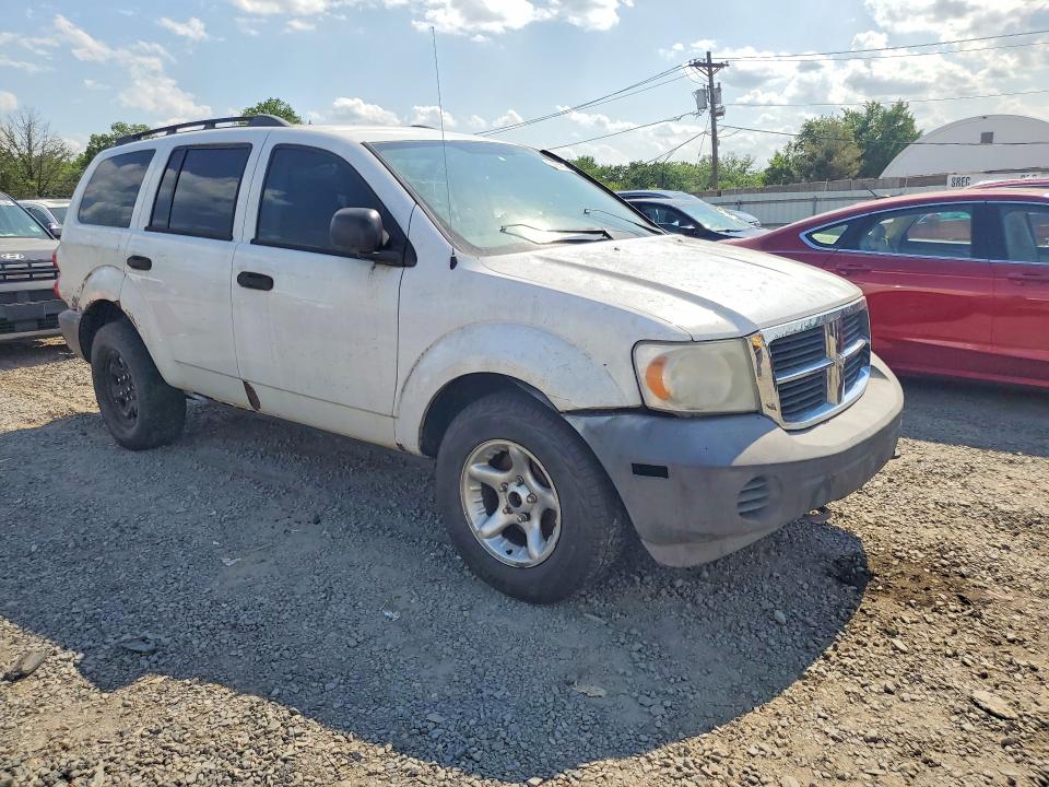 2008 Dodge Durango VIN 1D8HB38NX8F156376 COPART salvage auction — MINOR DENT/SCRATCHES, Pa - Cert Of Title, sold $350 on 2026-07-31 (photo 4)