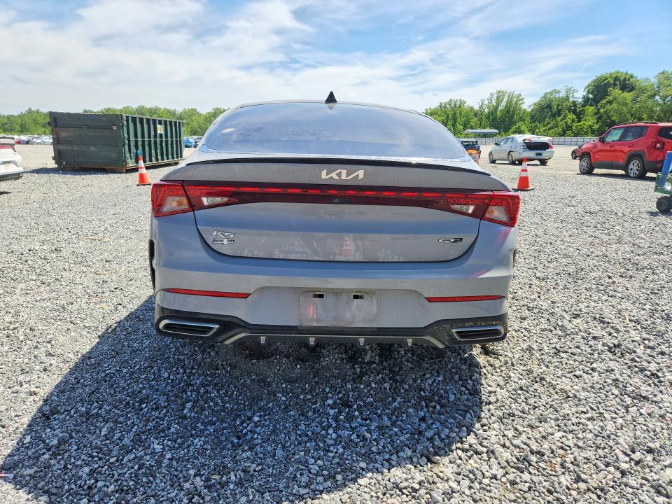 2022 Kia K5 VIN 5XXG64J29NG148688 COPART salvage auction — FRONT END, Sc - Cert Of Title-Salvage, sold $7,400 on 2026-07-20 (photo 6)