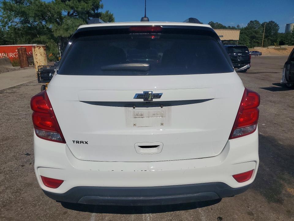 2021 Chevrolet Trax VIN KL7CJLSB5MB354890 COPART salvage auction — FRONT END, Sc - Cert Of Title-Salvage, sold $2,500 on 2026-07-17 (photo 6)