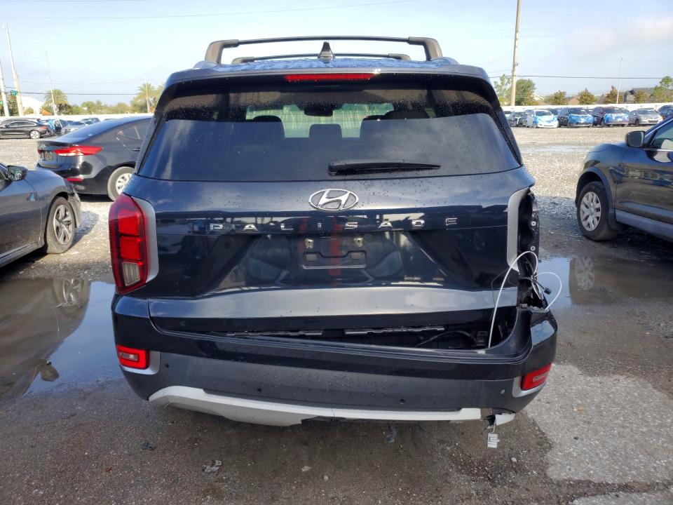 2021 Hyundai Palisade VIN KM8R44HE3MU285712 COPART salvage auction — REAR END, Fl - Cert Of Title Slvg Rebuildable, sold $6,600 on 2026-07-31 (photo 6)