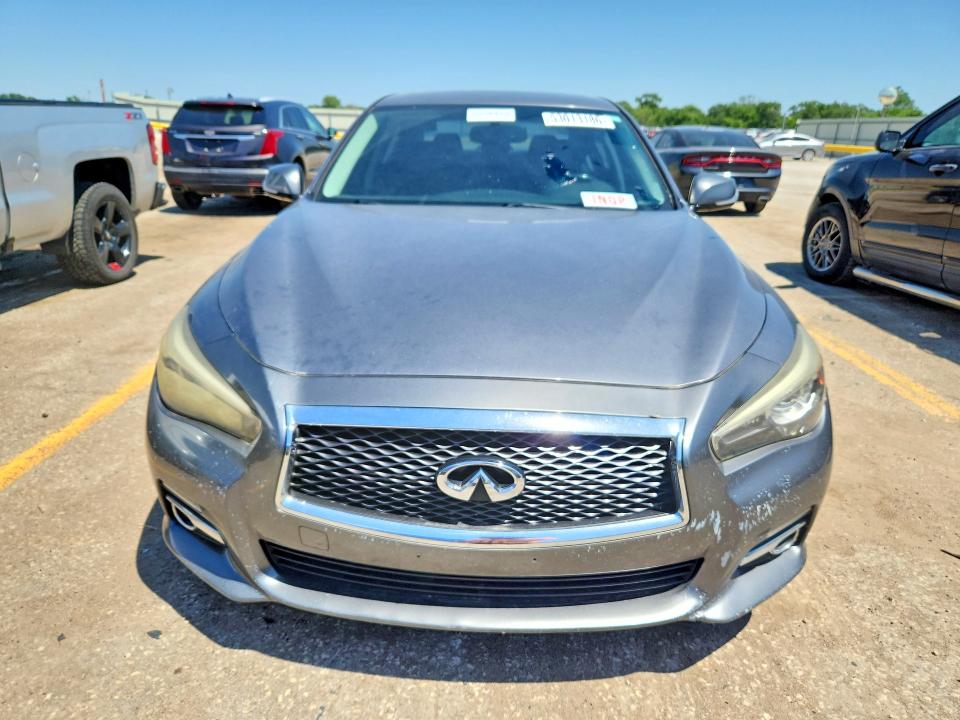 2016 Infiniti Q50 VIN JN1EV7APXGM300839 COPART salvage auction — MECHANICAL, Ks - Certificate Of Title, sold $2,700 on 2026-07-28 (photo 5)