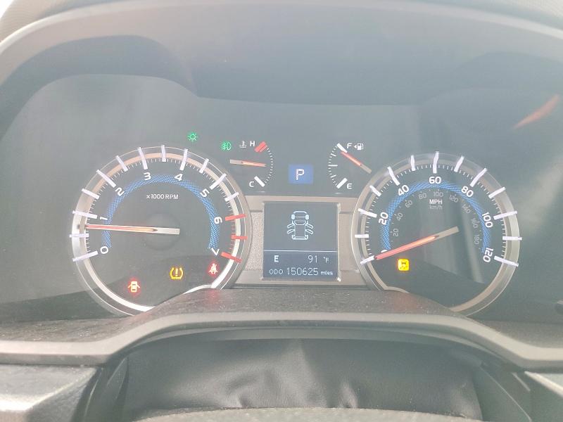 2017 Toyota 4runner VIN JTEZU5JR0H5154871 COPART salvage auction — SIDE, Ga - Cert Of Title-Salvage, sold $8,500 on 2026-07-04 (photo 9)