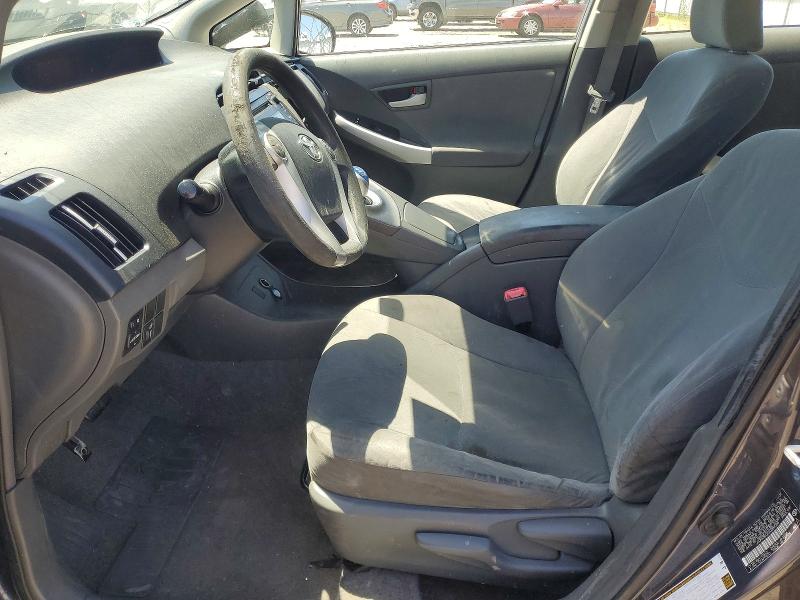 2010 Toyota Prius VIN JTDKN3DUXA0089005 COPART salvage auction — FRONT END, Ca - Salvage Certificate, sold $525 on 2026-07-07 (photo 7)