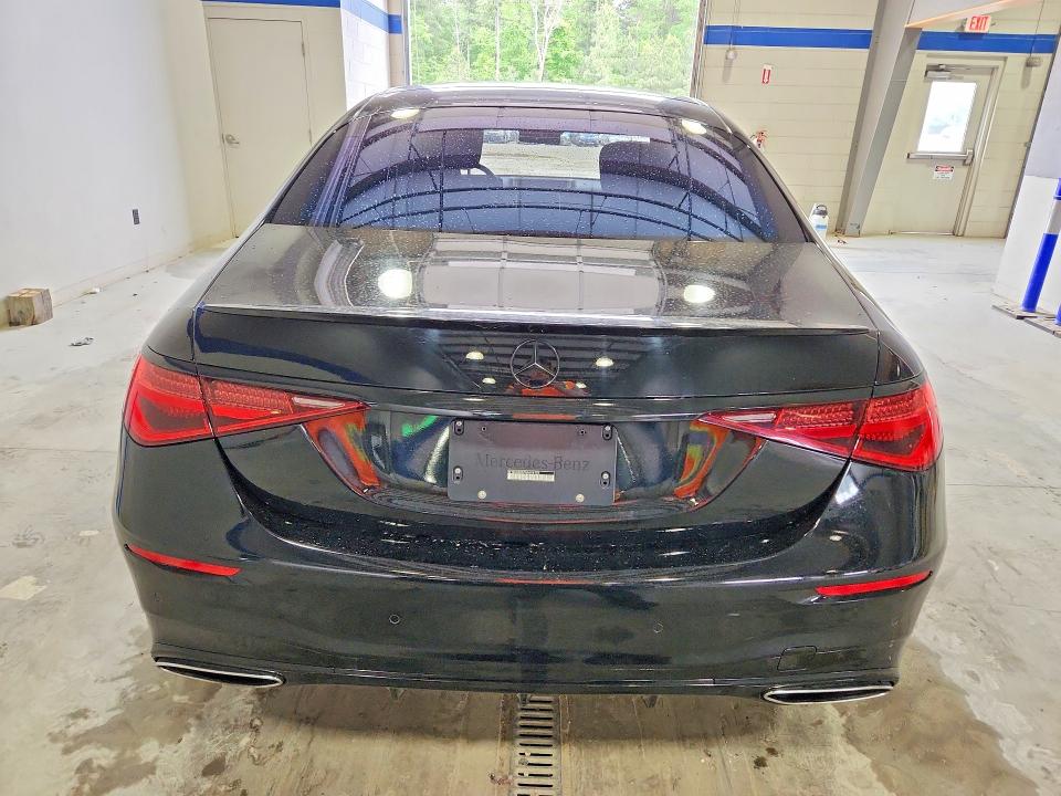 2022 Mercedes-benz S-klasse VIN W1K6G6DB7NA096172 COPART salvage auction — FRONT END, Va - Cert Of Title - Salvage, sold $28,750 on 2026-07-24 (photo 6)