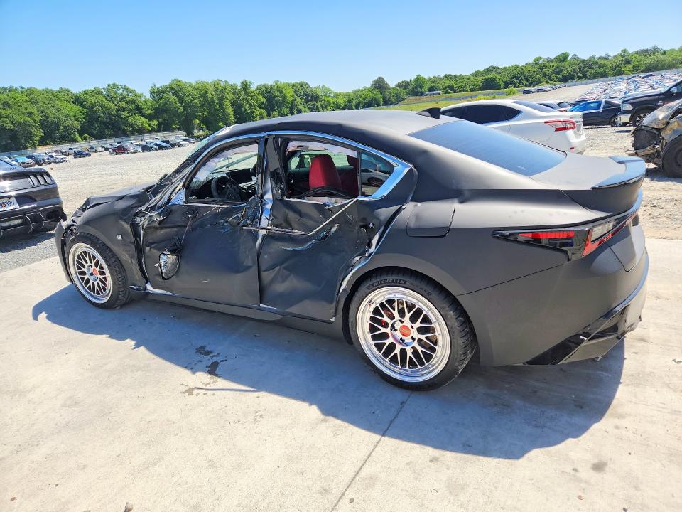 2024 Lexus VIN JTHGA1D26R5130196 COPART salvage auction — SIDE, Ga - Cert Of Title-Salvage, sold $8,300 on 2026-07-16 (photo 2)