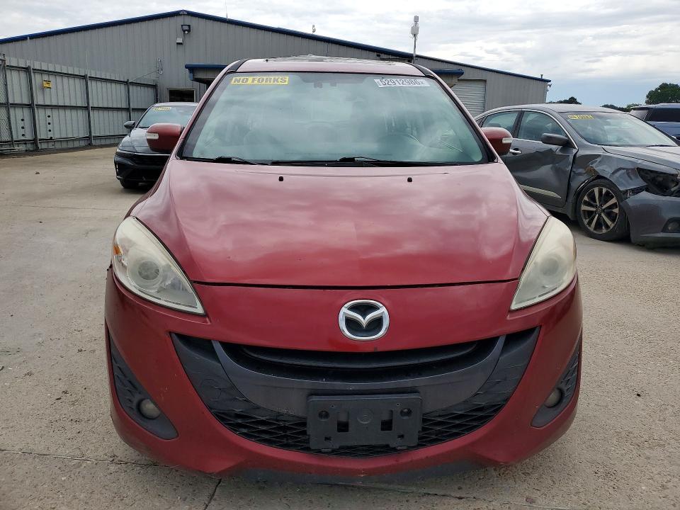 2015 Mazda VIN JM1CW2DLXF0180334 COPART salvage auction — REAR END, Id - Salvage Certificate Of Title, sold $1,050 on 2026-07-17 (photo 5)