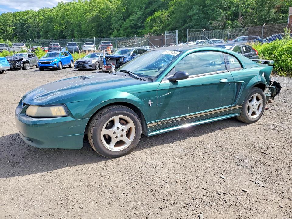 2001 Ford Mustang VIN 1FAFP404X1F160570 COPART salvage auction — REAR END, MD - CERT OF SALVAGE > 75% DAMAGE, sold $325 on 2026-07-02 (photo 1)