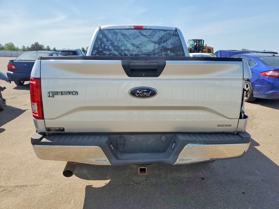 2015 Ford F-150 VIN 1FTFW1EF6FKD38771 COPART salvage auction — SIDE, Mn - Cert Of Title-Salvage, sold $5,100 on 2026-07-28 (photo 6)