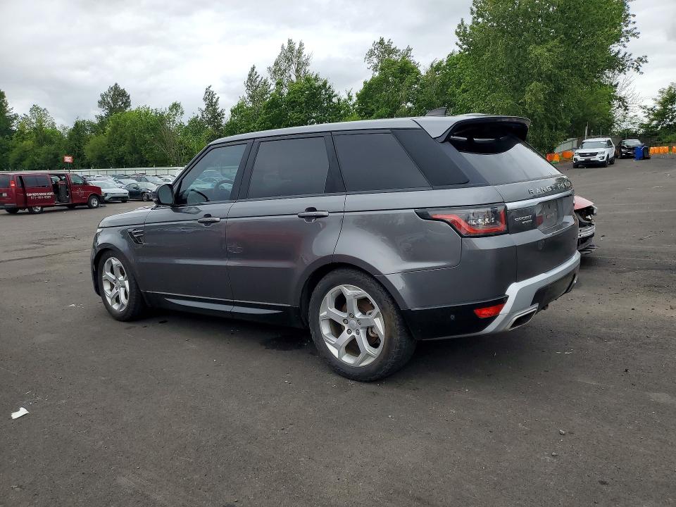 2018 Land rover RANGE ROVER VIN SALWR2RK5JA403573 COPART salvage auction — MECHANICAL, Fl - Certificate Of Title, sold $8,400 on 2026-07-29 (photo 2)