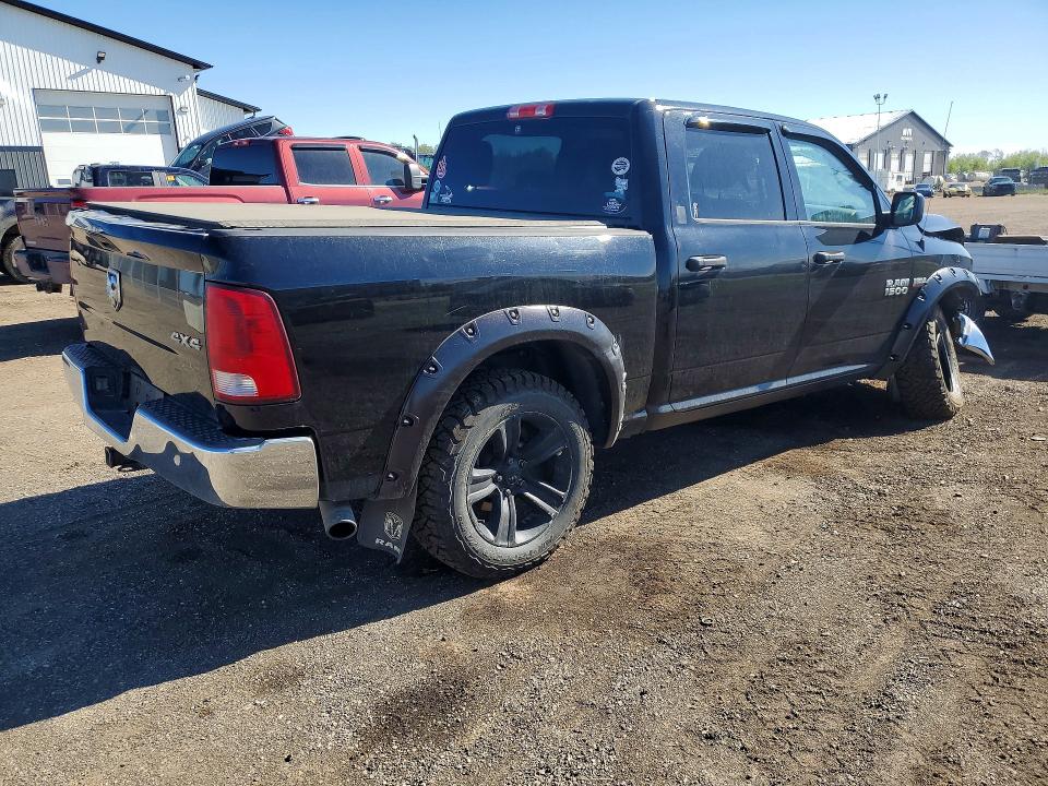 2014 Ram 1500 VIN 3C6RR7KT1EG226197 COPART salvage auction — FRONT END, AB - BOS - SALVAGE, sold $2,400 on 2026-07-02 (photo 3)