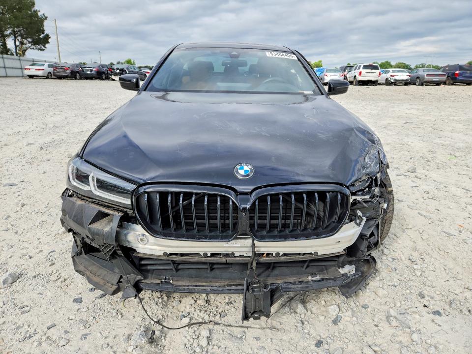 2021 BMW VIN WBA53BJ01MWX34556 COPART salvage auction — FRONT END, Ga - Cert Of Title-Salvage, sold $19,400 on 2026-07-13 (photo 5)