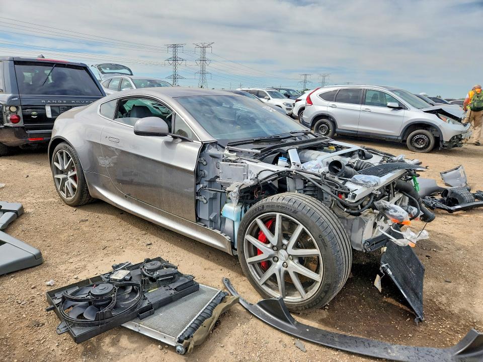 2013 Aston martin VIN SCFEKBAK5DGC17363 COPART salvage auction — FRONT END, IL - SALVAGE CERTIFICATE, sold $16,400 on 2026-07-28 (photo 4)