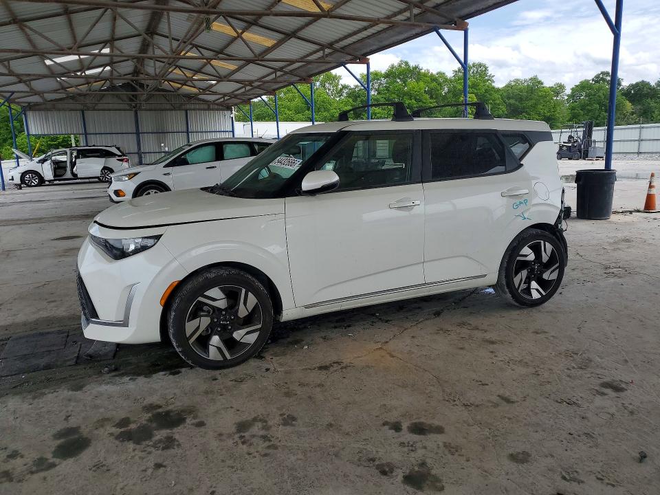 2025 Kia Soul VIN KNDJ53AU3S7928078 COPART salvage auction — REAR END, GA - CERT OF TITLE-SALVAGE, sold $1,750 on 2026-07-30 (photo 1)