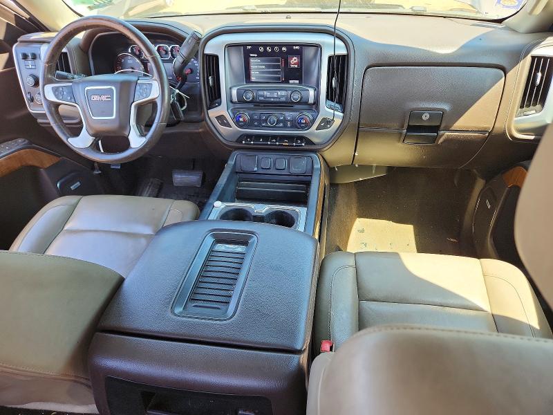 2016 Gmc VIN 3GTU2NEC5GG170050 COPART salvage auction — ROOF, Il - Salvage Certificate, sold $6,900 on 2026-07-09 (photo 8)