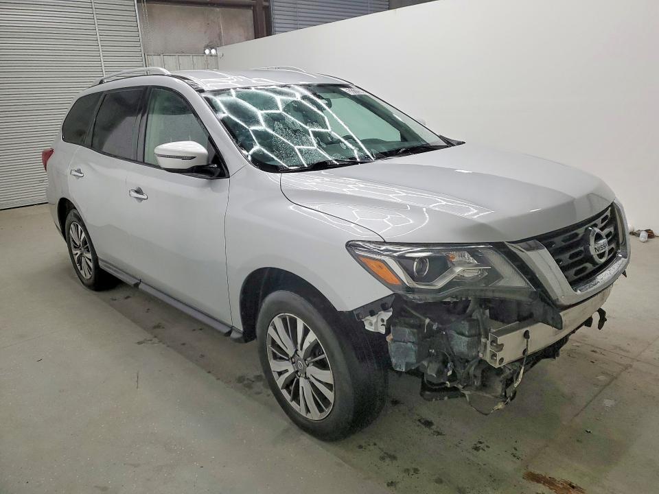 2020 Nissan VIN 5N1DR2BN0LC586032 COPART salvage auction — FRONT END, Ga - Certificate Of Title, sold $2,750 on 2026-07-09 (photo 4)