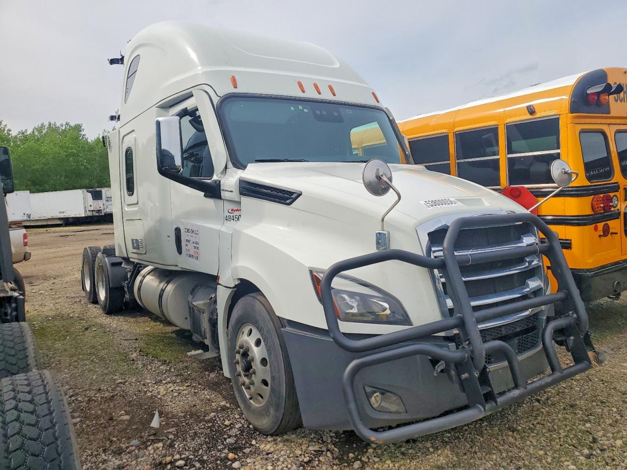 2023 Freightliner Cascadia 126 VIN 3AKJHHDR4PSUS1780 — COPART salvage auction photo