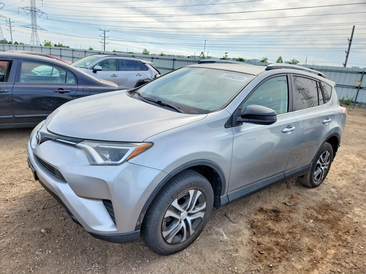 2016 Toyota RAV4 VIN 2T3BFREV8GW447228 COPART salvage auction — Rear End, IL - SALVAGE CERTIFICATE, sold $4,600 on 2026-06-30 (photo 1)