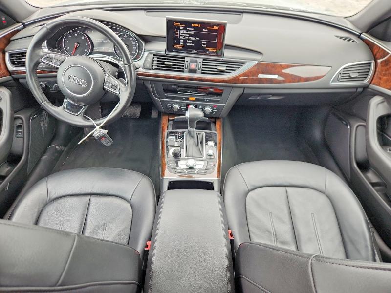 2015 Audi VIN WAUGFAFC9FN034970 COPART salvage auction — HAIL, Il - Salvage Certificate, sold $3,500 on 2026-07-20 (photo 8)