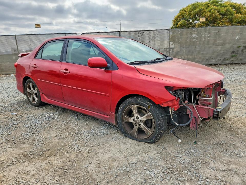 2013 Toyota VIN 5YFBU4EE9DP137586 COPART salvage auction — FRONT END, Fl - Cert Of Title Slvg Rebuildable, sold $1,400 on 2026-07-02 (photo 4)