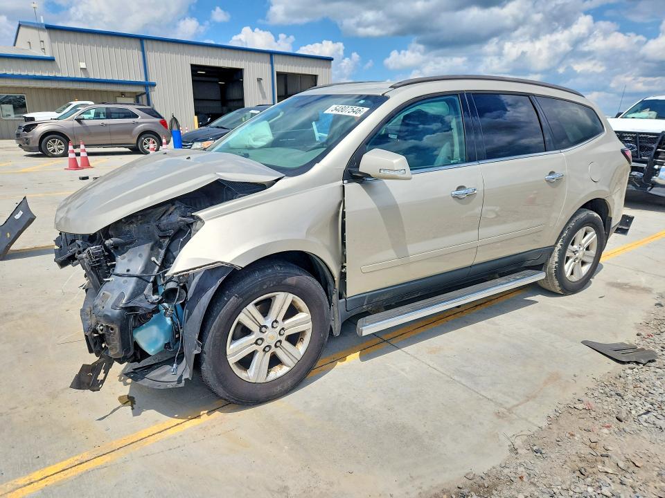 2013 Chevrolet Traverse VIN 1GNKRGKD1DJ265752 — COPART salvage auction photo