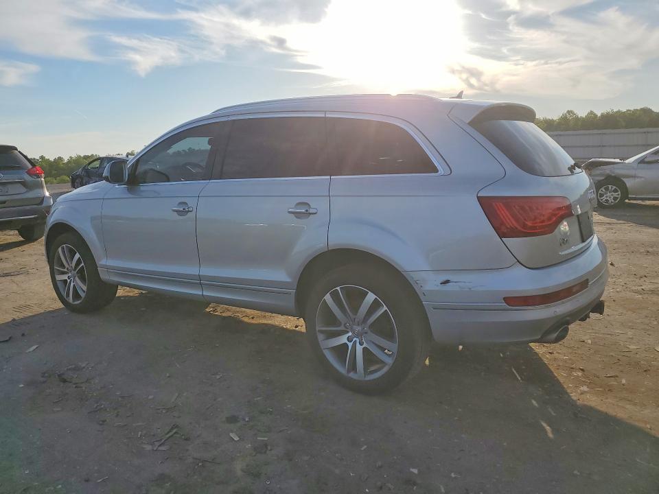 2015 Audi Q7 VIN WA1VMAFE8FD021905 COPART salvage auction — SIDE, Va - Certificate Of Title, sold $5,200 on 2026-07-08 (photo 2)