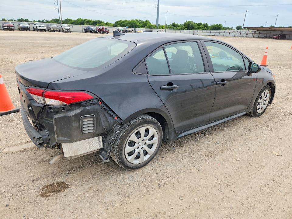 2024 Toyota Corolla VIN 5YFB4MDE7RP157635 COPART salvage auction — REAR END, Tx - Salvage Vehicle Title, sold $5,400 on 2026-07-29 (photo 3)