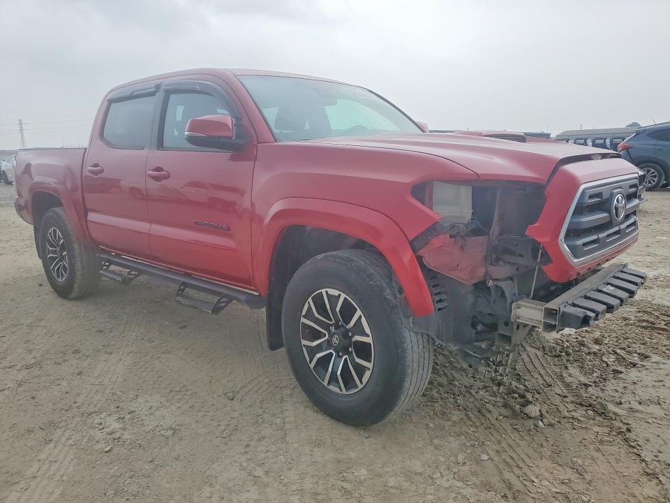2020 Toyota Tacoma VIN 5TFAZ5CN0LX093533 COPART salvage auction — FRONT END, Tx - Cert Of Title-Rebuilt Salvage, sold $11,000 on 2026-07-17 (photo 4)