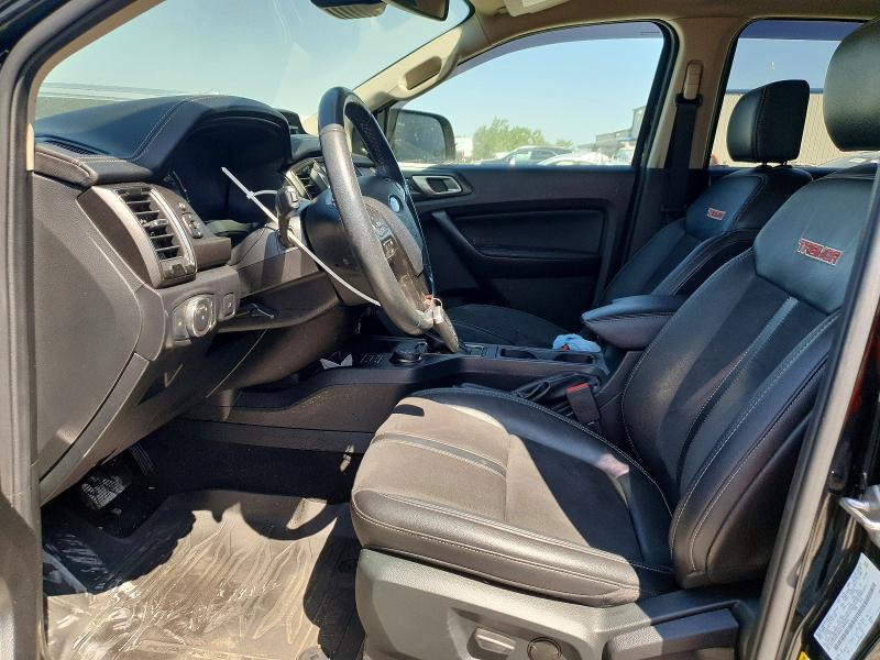 2022 Ford Ranger VIN 1FTER4FH8NLD06563 COPART salvage auction — FRONT END, Mi - Cert Of Title-Salvage Vehicle, sold $7,200 on 2026-08-20 (photo 7)